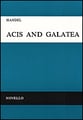 Acis and Galatea-Vocal Score Vocal Solo & Collections sheet music cover